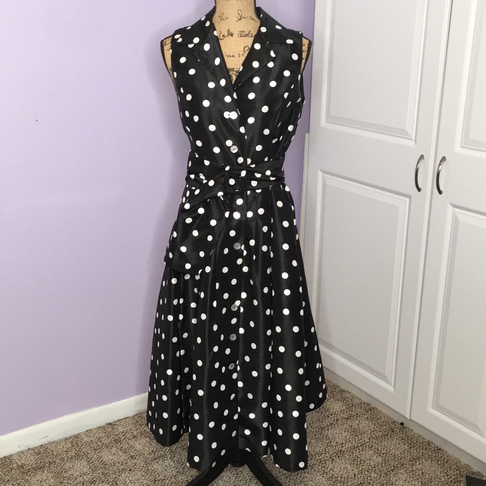 Fit and Flare Dress
